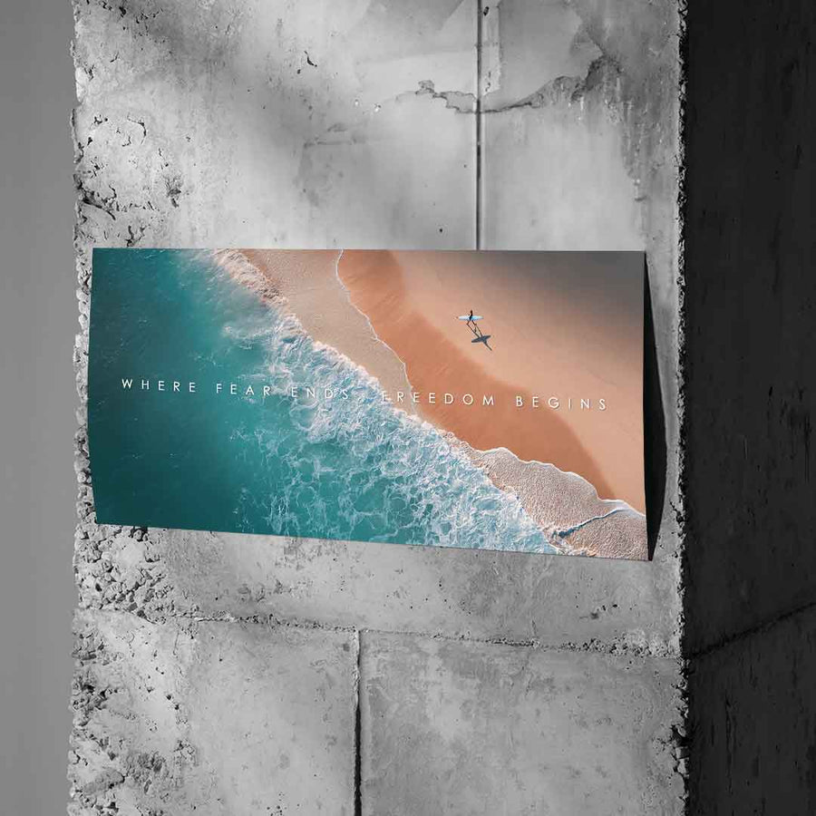 Freedom Begins - Poster