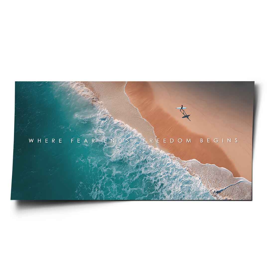 Freedom Begins - Poster