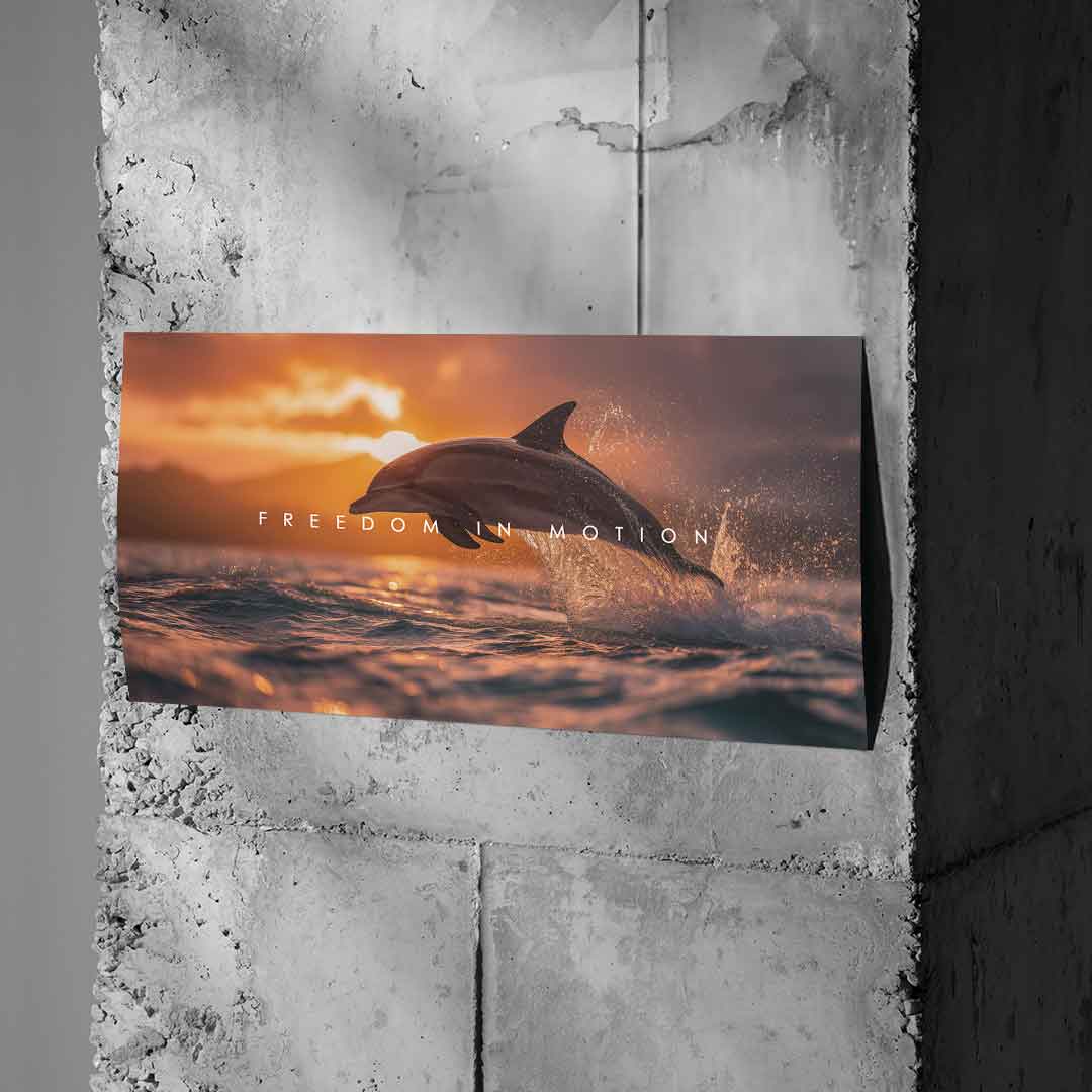 Freedom in Motion - Poster