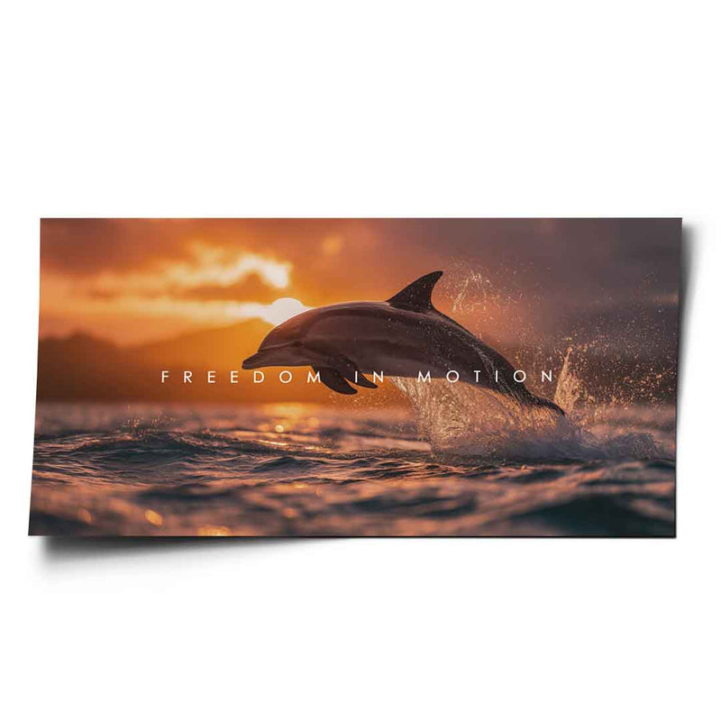 Freedom in Motion - Poster