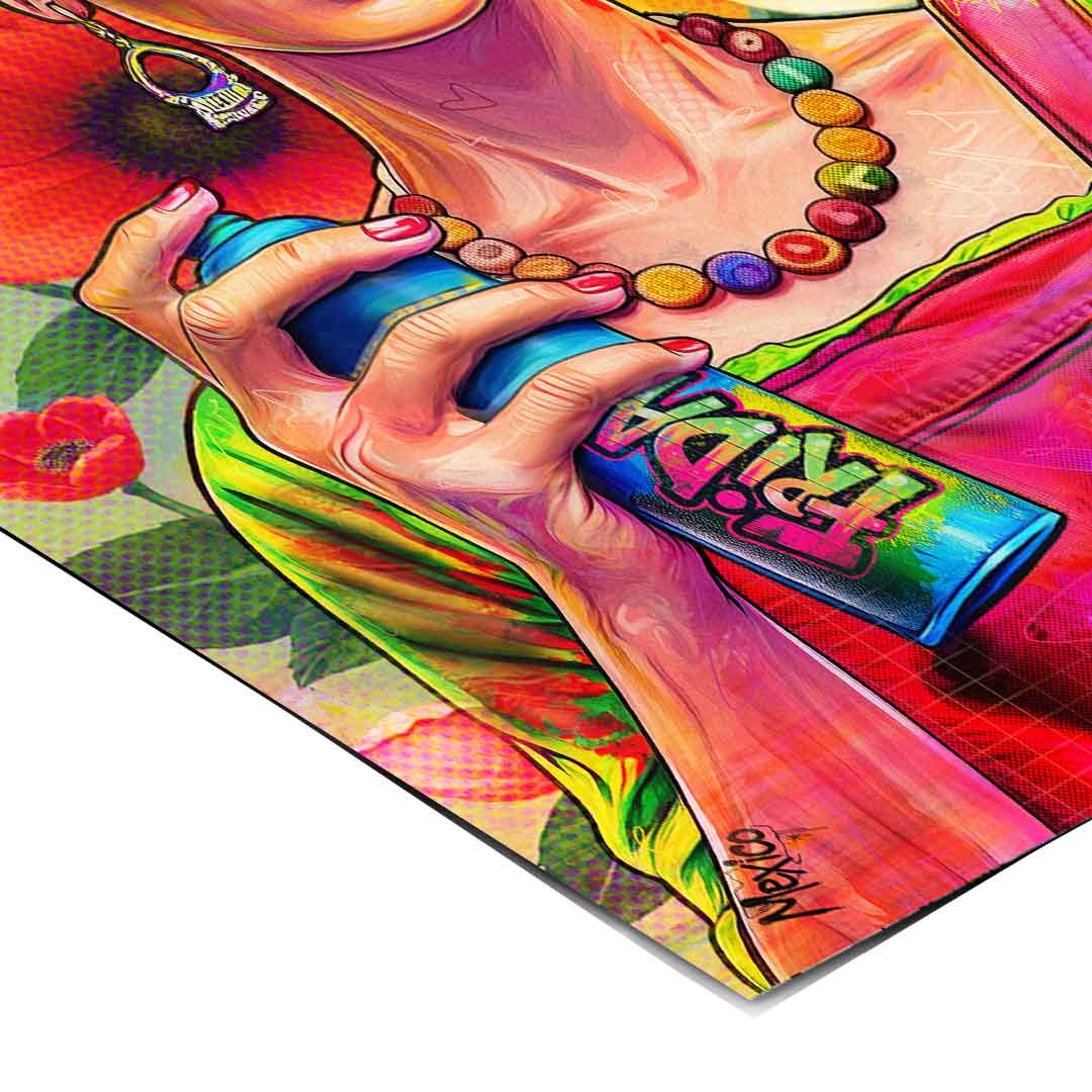 Frida Paint - Poster