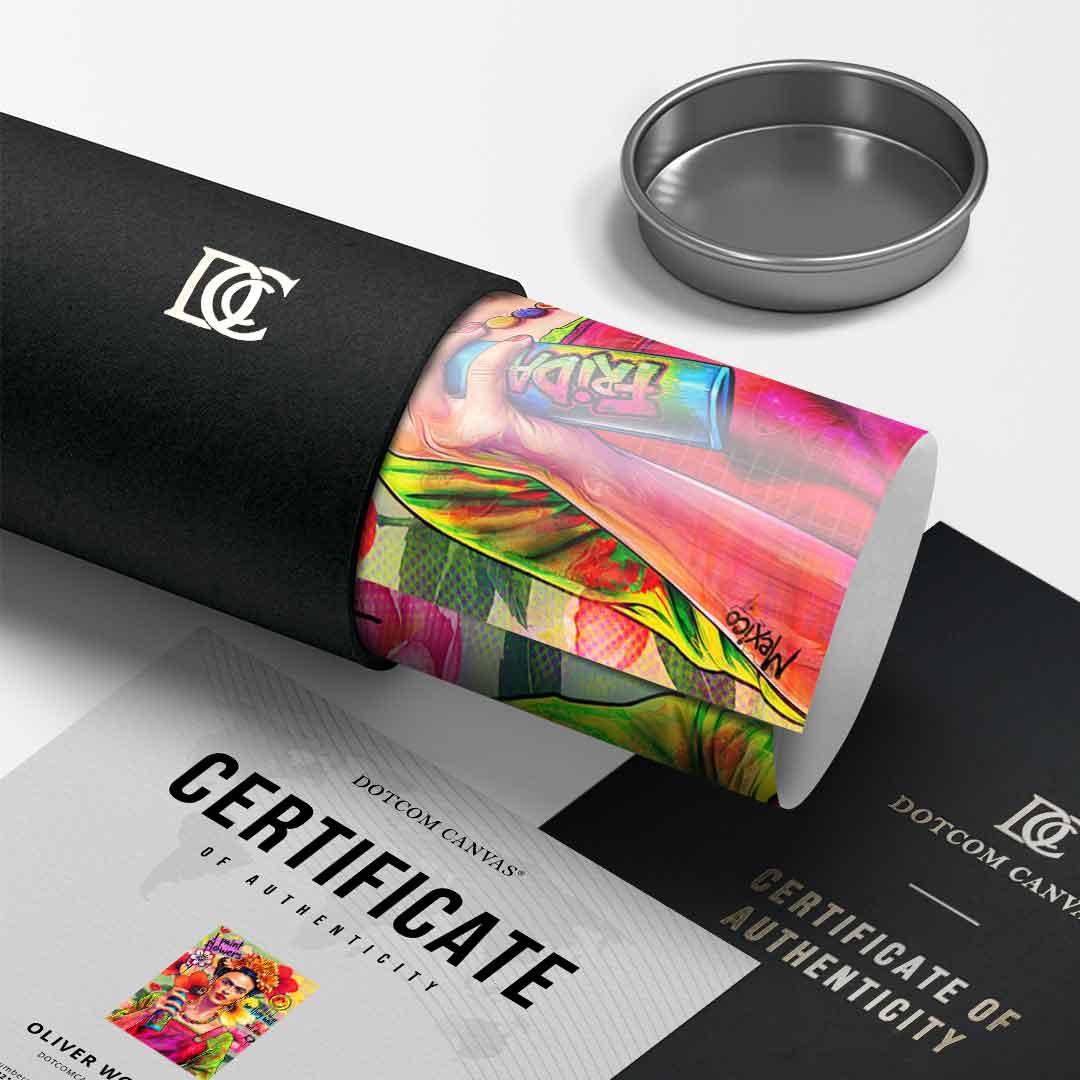 Frida Paint - Poster