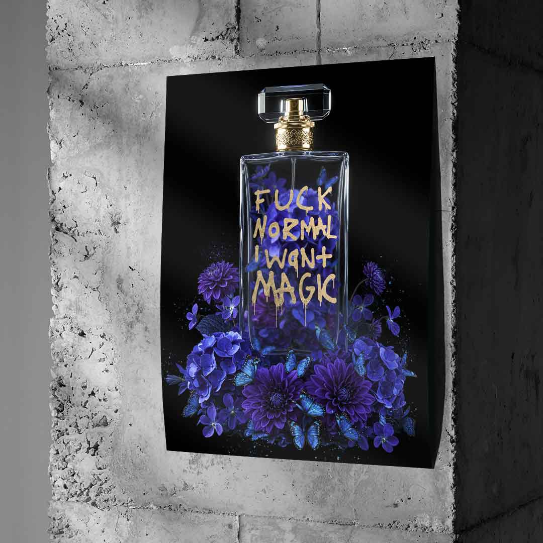 Fuck Normal Parfume - Poster