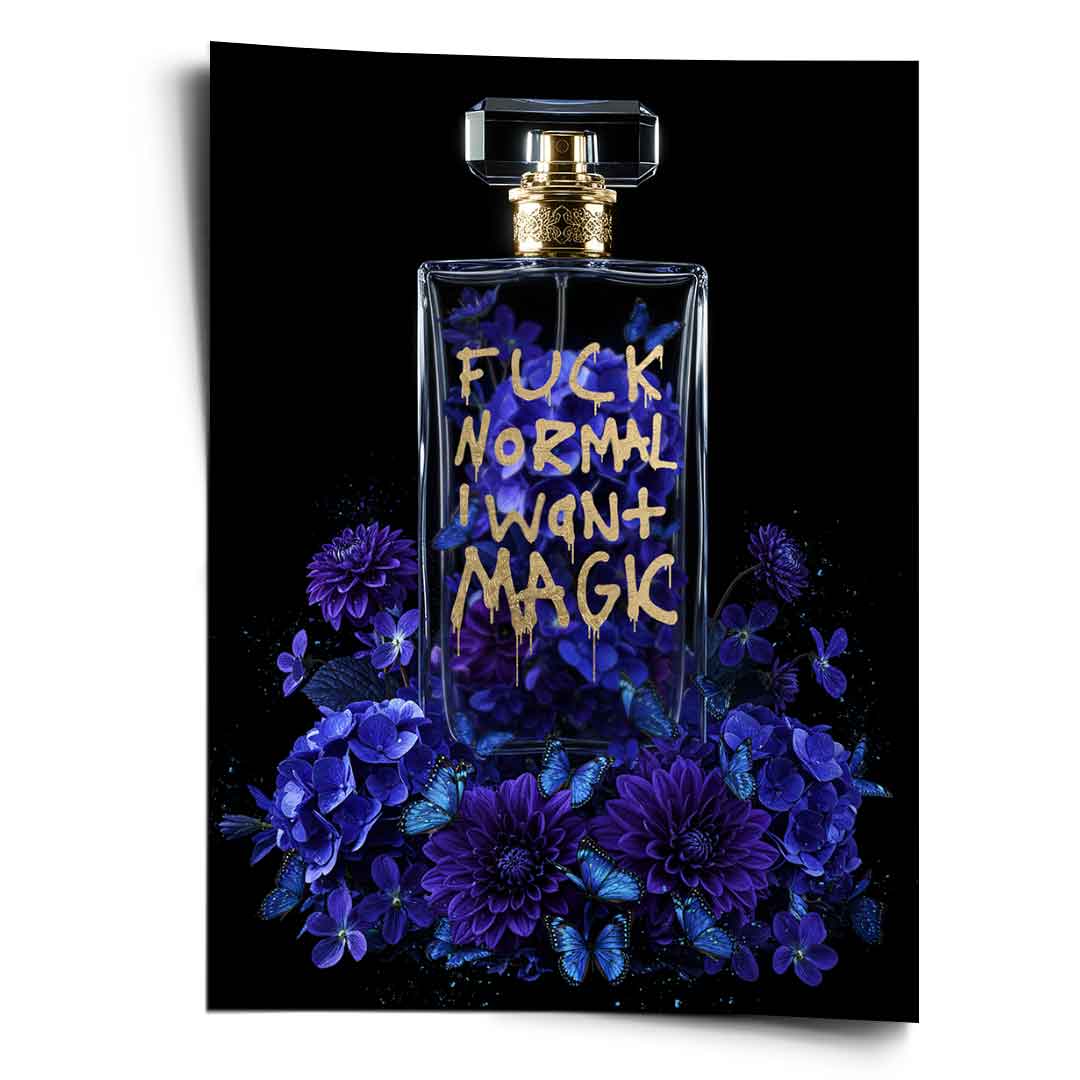 Fuck Normal Perfume - Poster