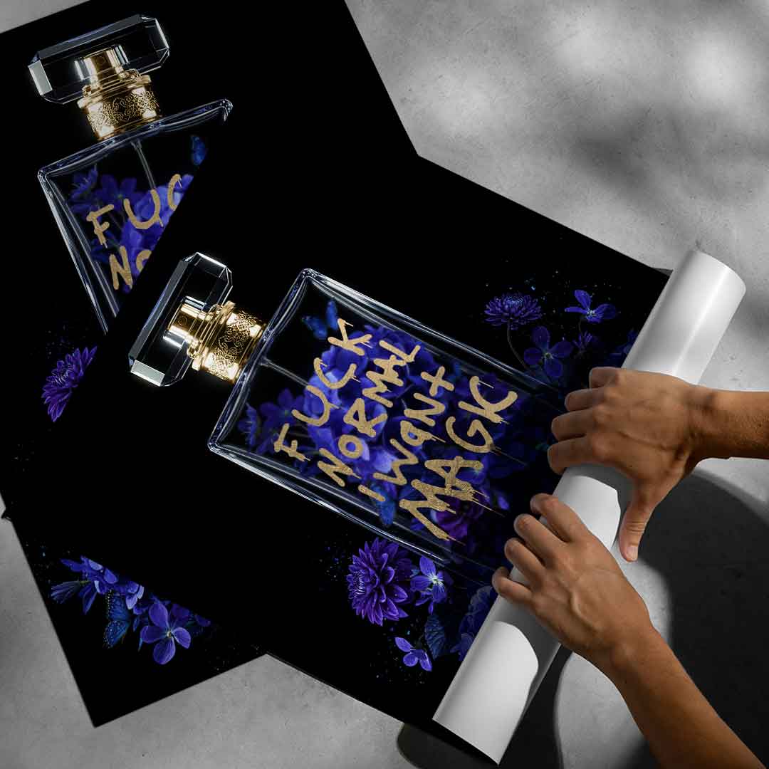 Fuck Normal Parfume - Poster