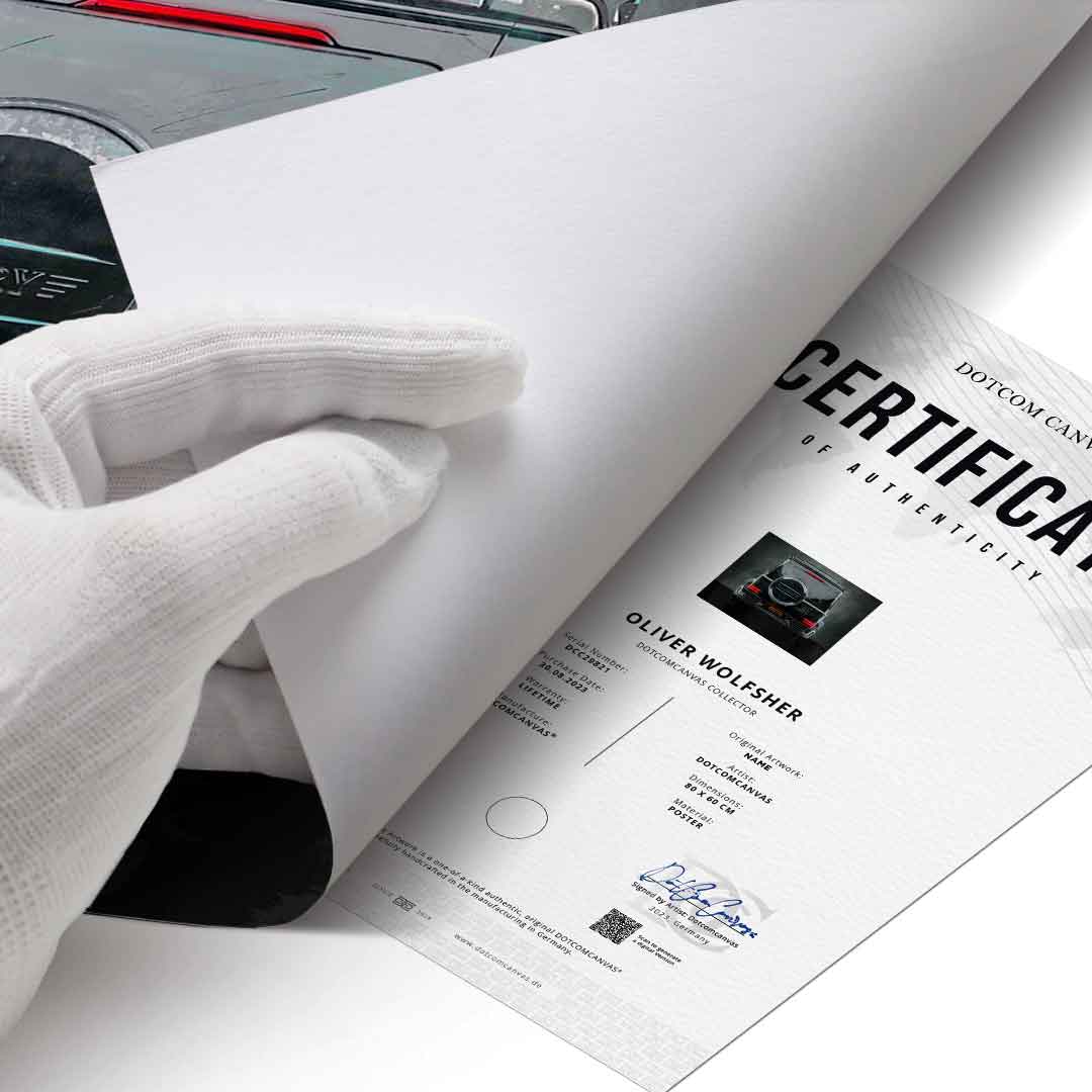 G-Wagon Backside - Poster