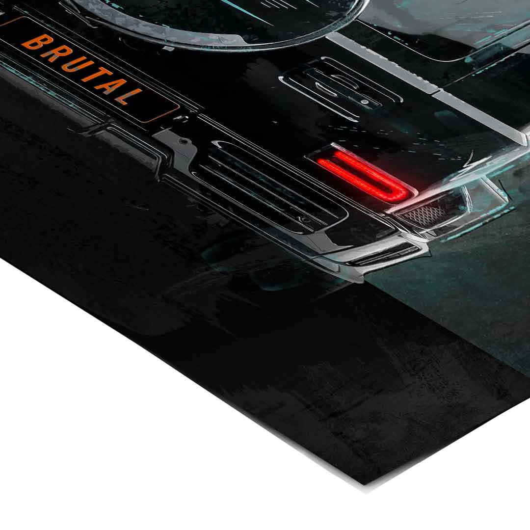 G-Wagon Backside - Poster