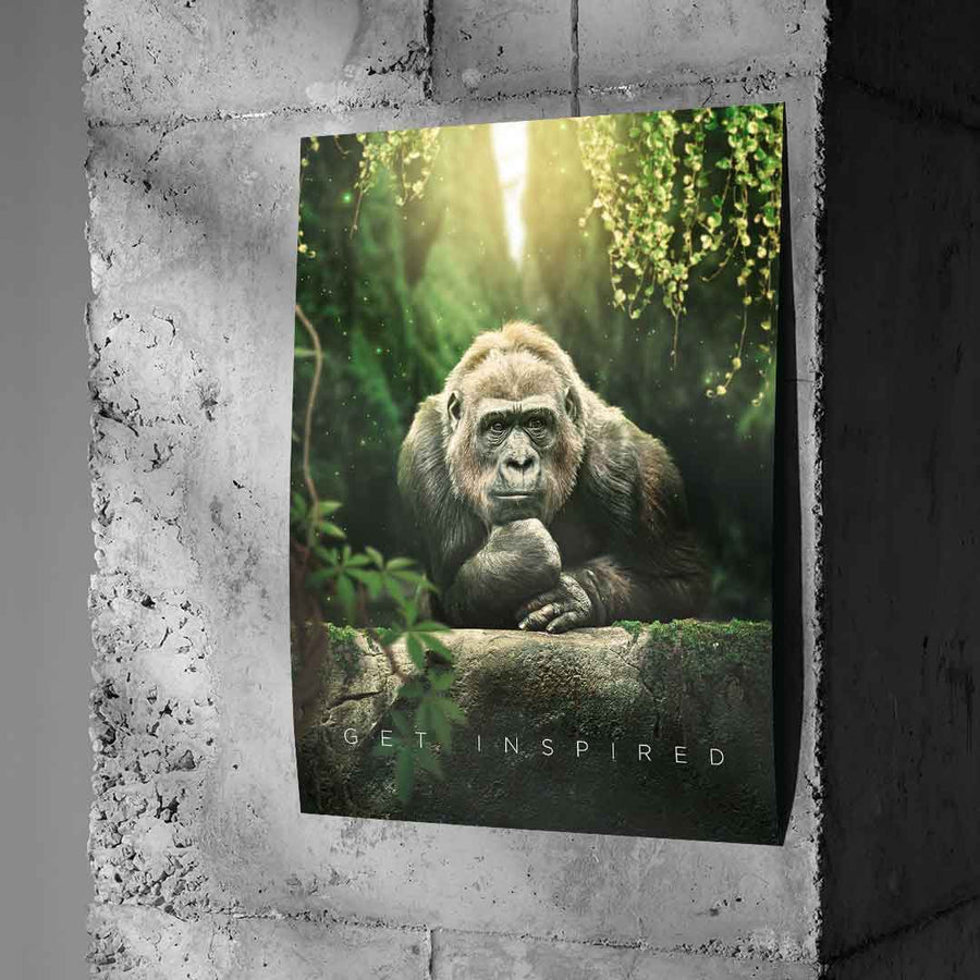 ZAINSPIRUJ SIĘ - Plakat