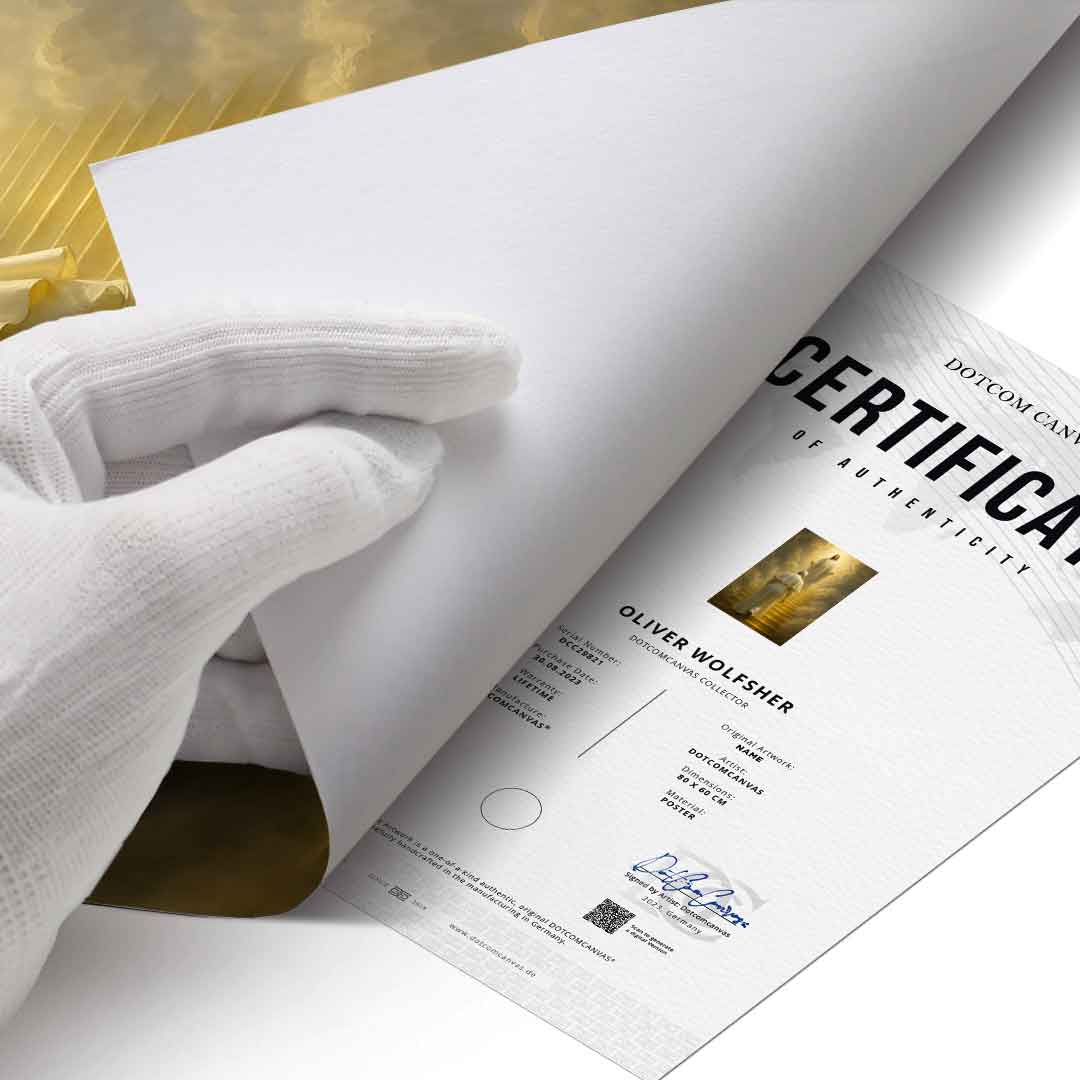 GOLDEN HEAVEN - Poster