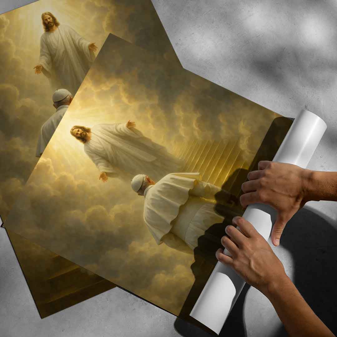 GOLDEN HEAVEN - Poster