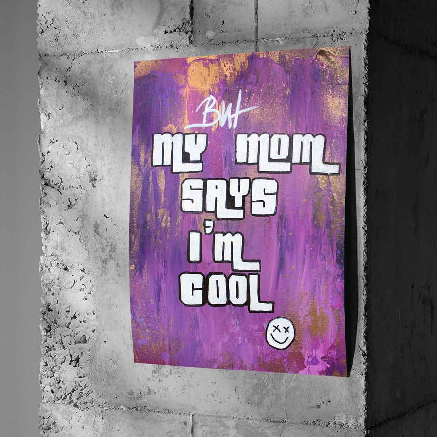 GTA Mom Quote - Poster