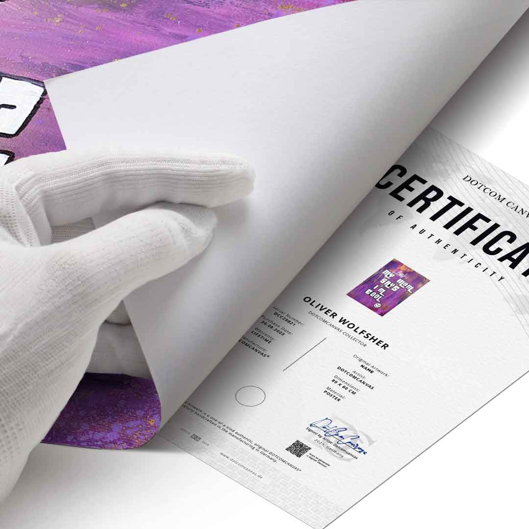 GTA MOM Quote - Poster