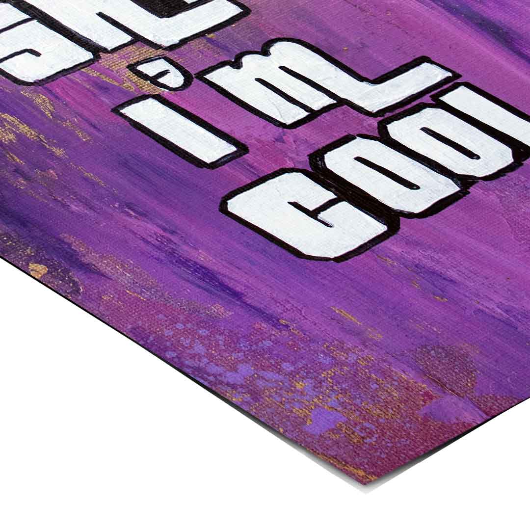 GTA MOM Quote - Poster