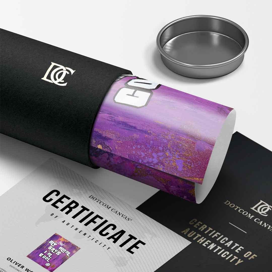 GTA MOM Quote - Poster