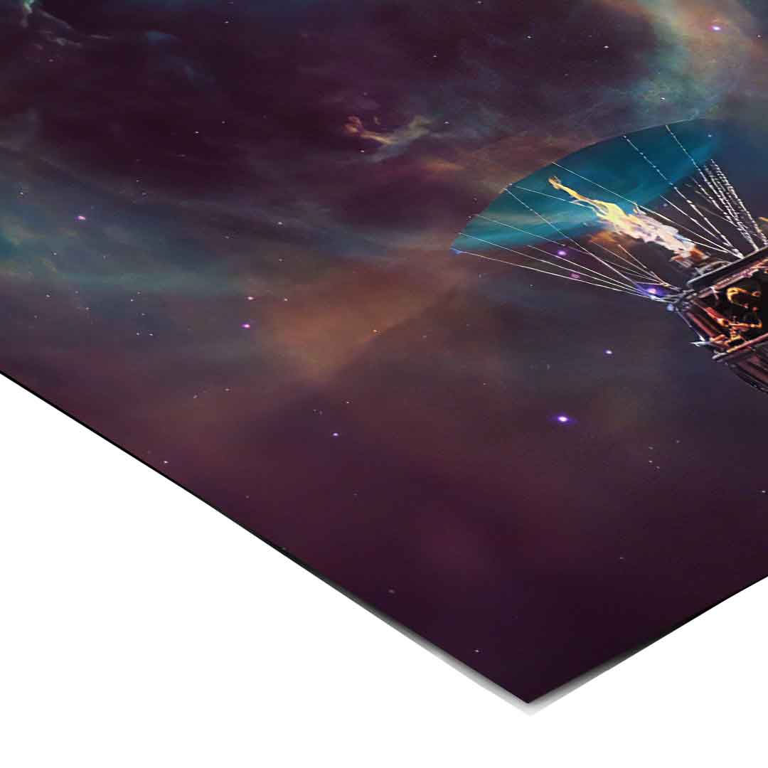 Galaxy Ballon - Poster