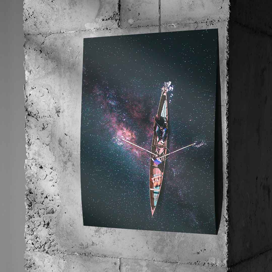 Galaxy Trip - Poster