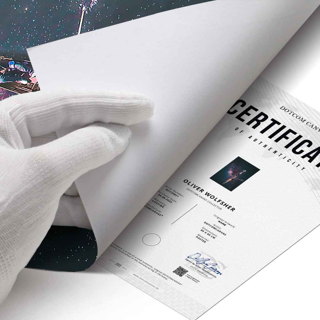 Galaxy Trip - Poster