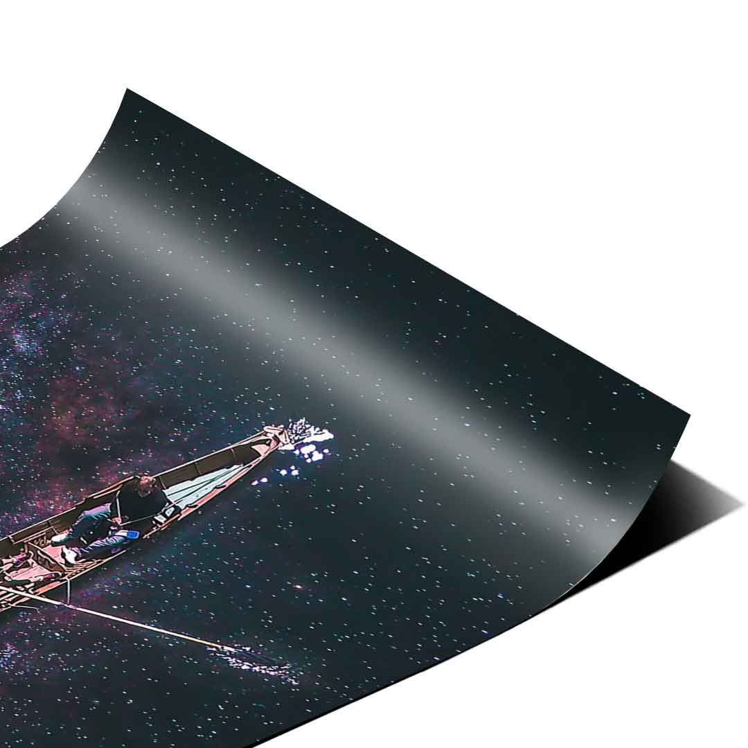 Galaxy Trip - Poster