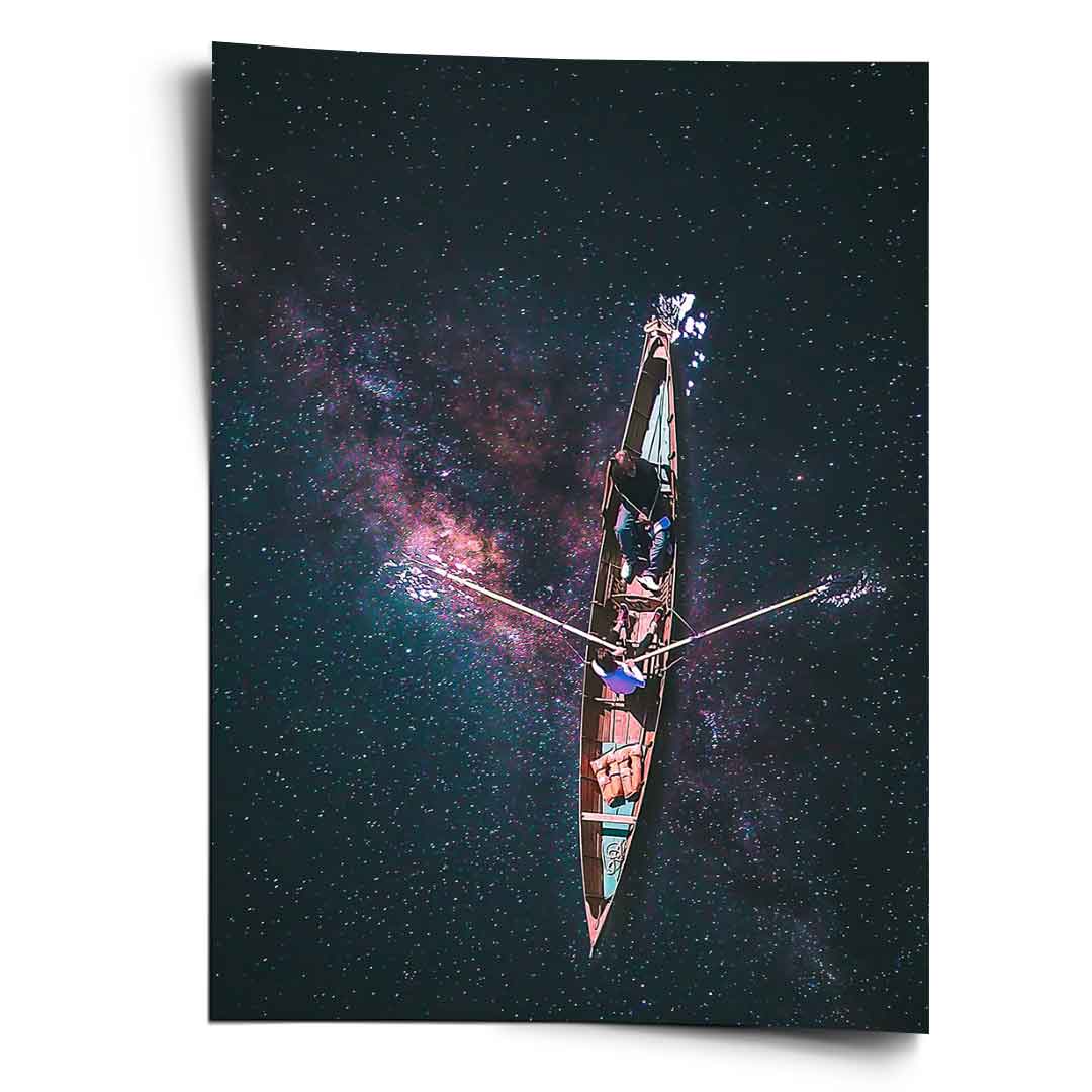 Galaxy Trip - Poster