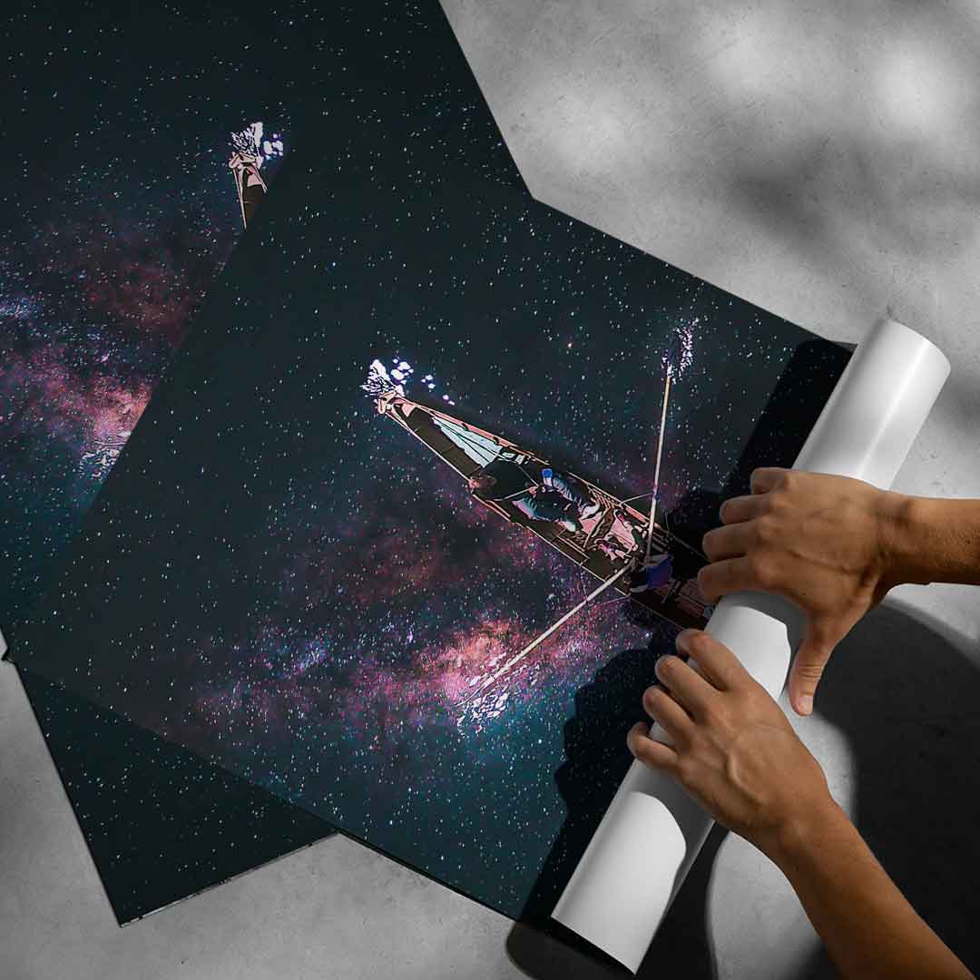 Galaxy Trip - Poster