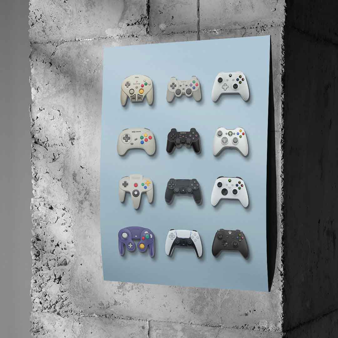 Game Joystick - Poster