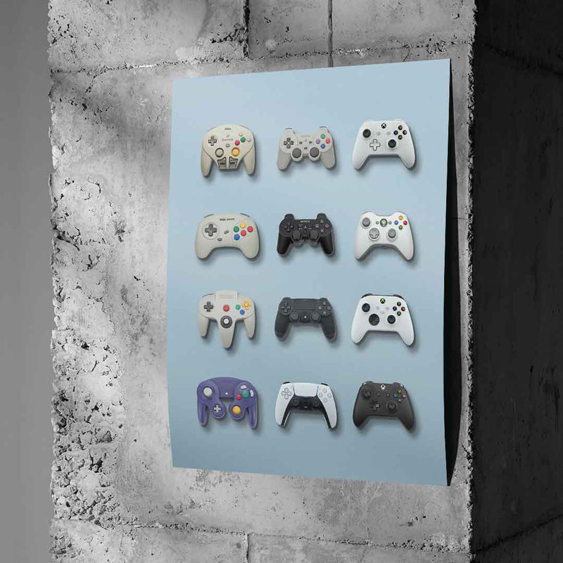 Game Joystick - Poster