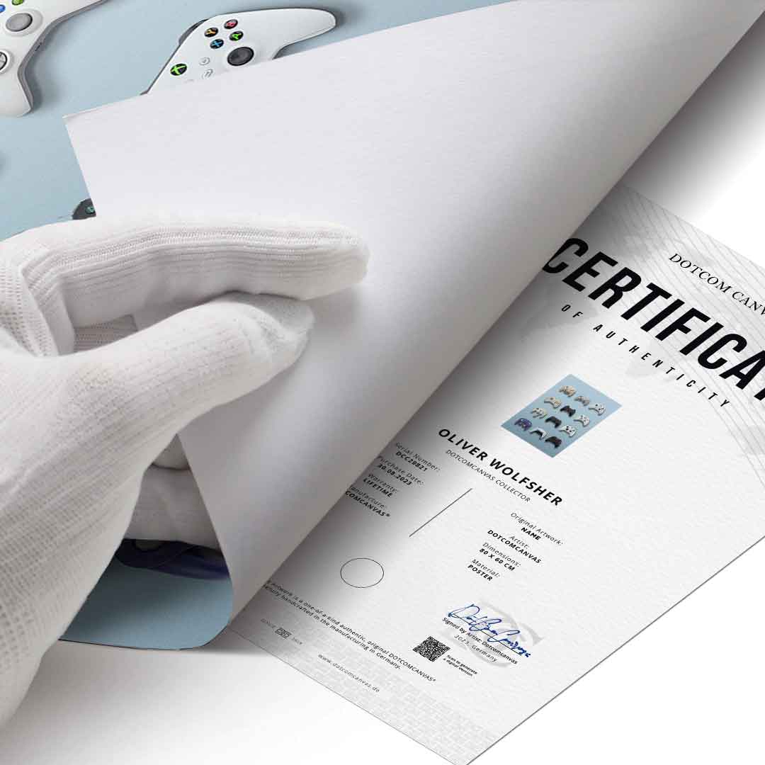 Game Joystick - Poster