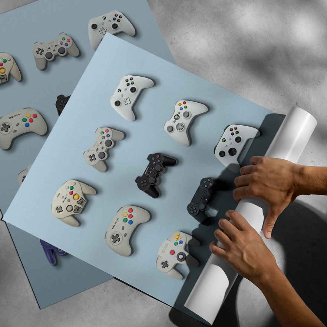 Game Joystick - Poster