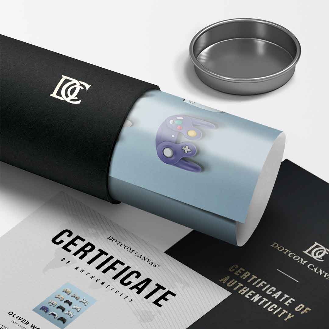 Game Joystick - Poster