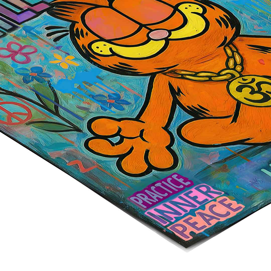 Garfield Vibrations - Poster