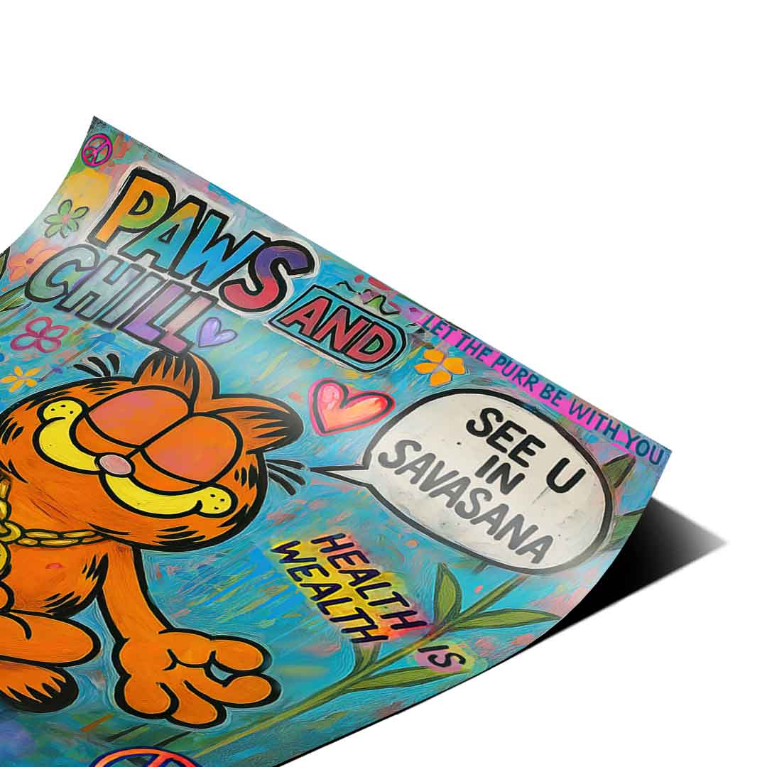 Garfield Vibrations - Poster