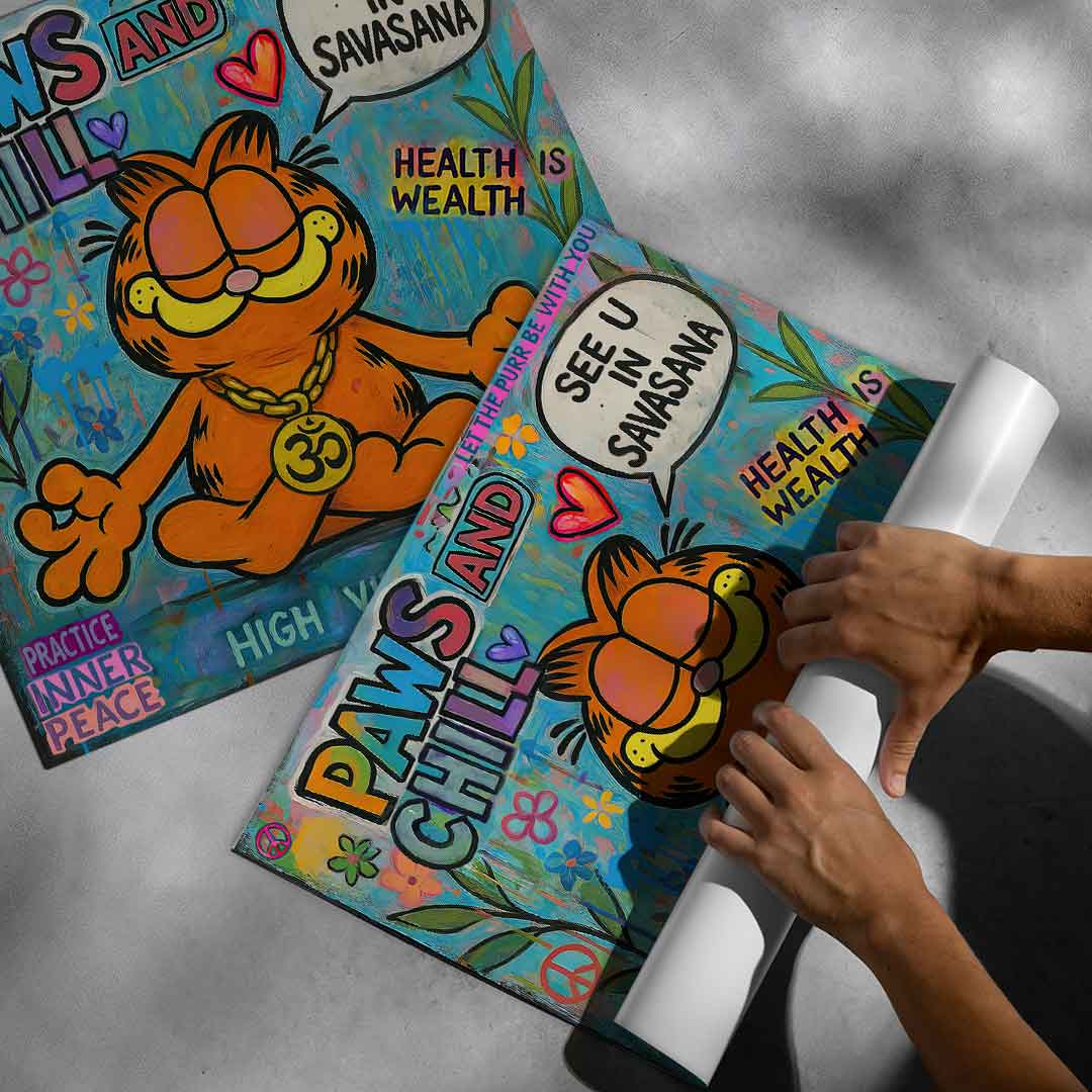 Garfield Vibrations - Poster