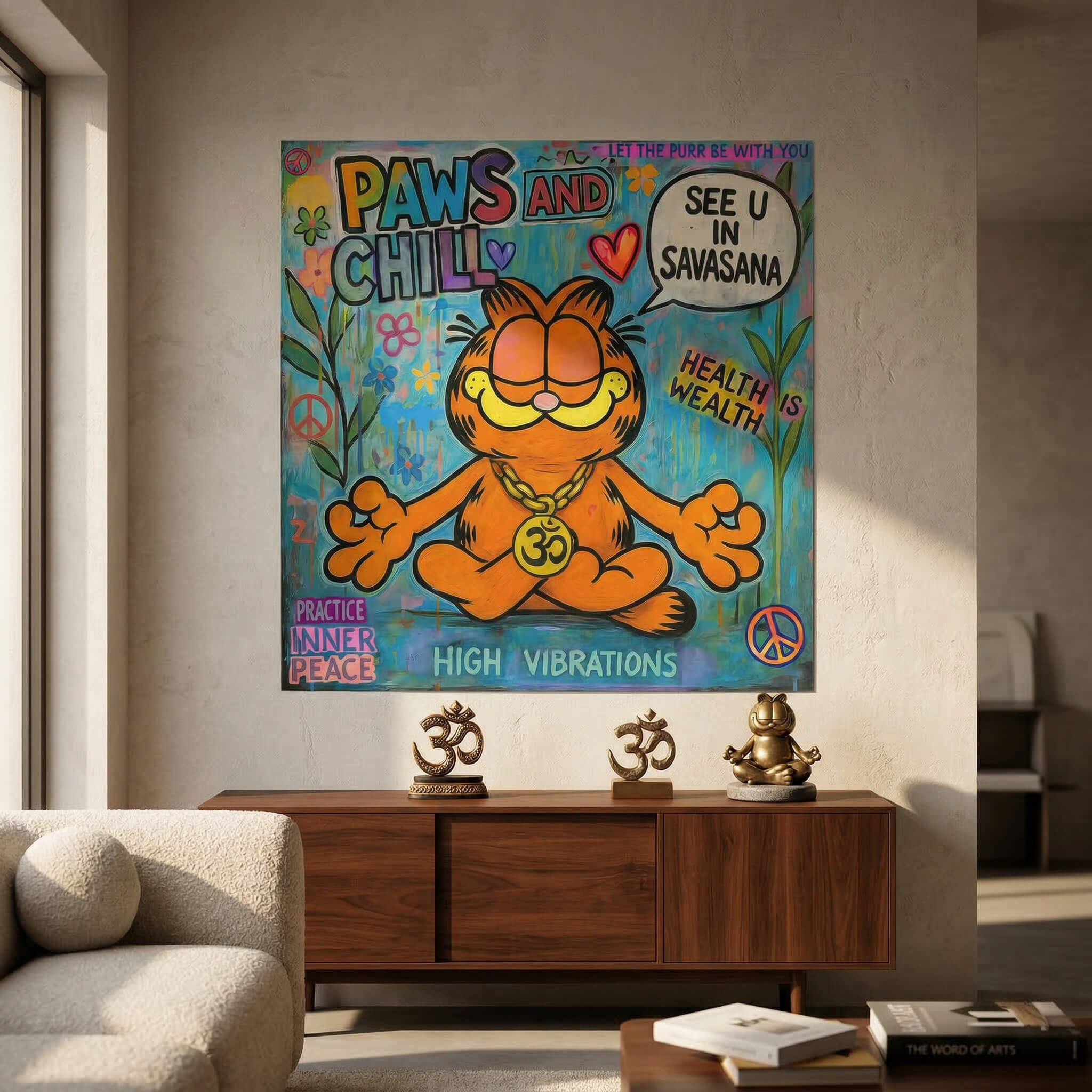 Garfield Vibrations - Poster