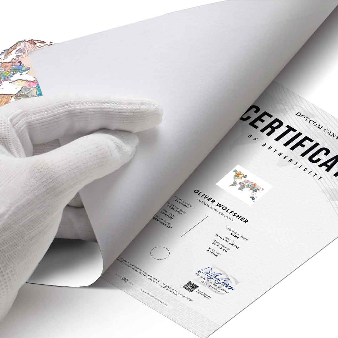 Money rules the world - White Edition - Poster