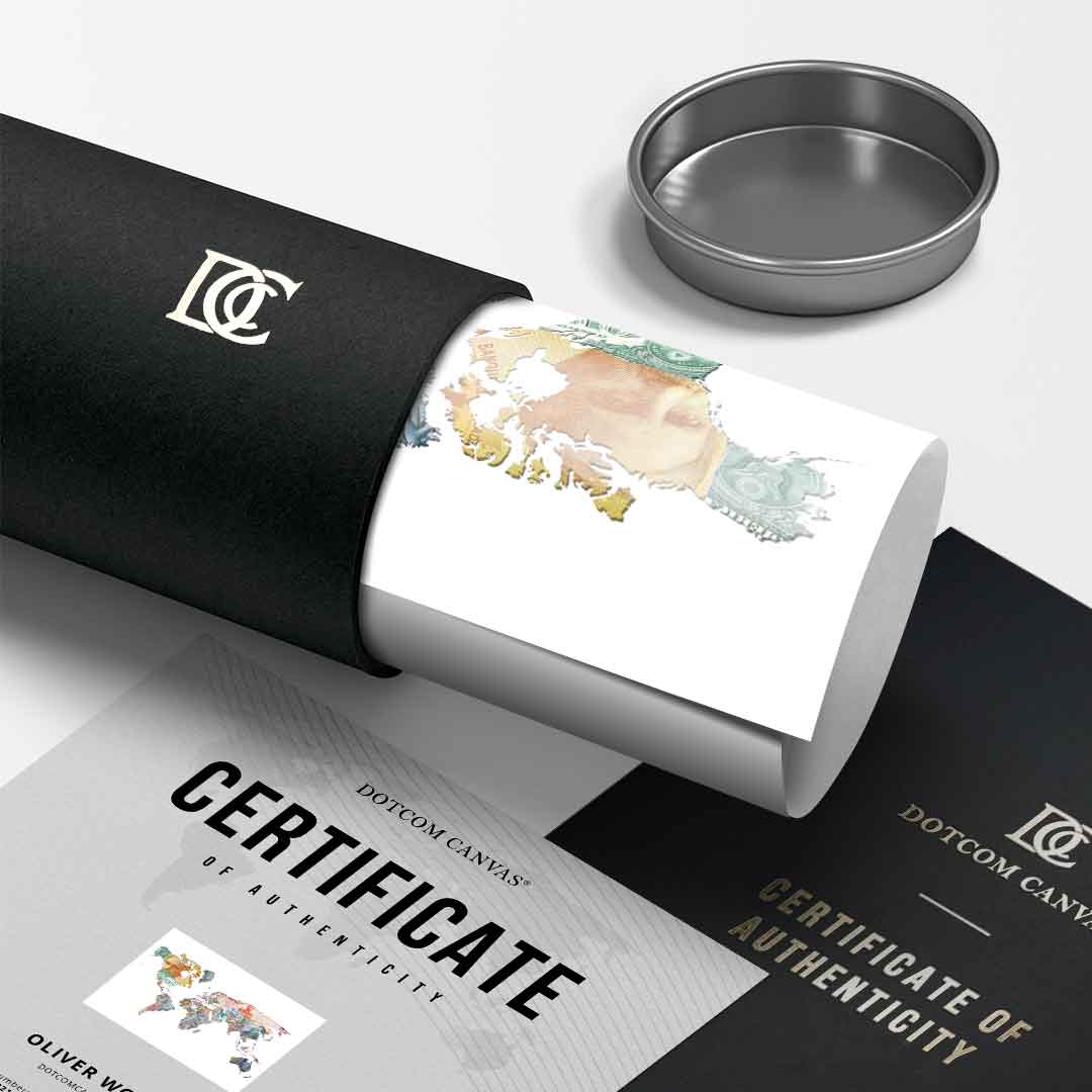 Money rules the world - White Edition - Poster