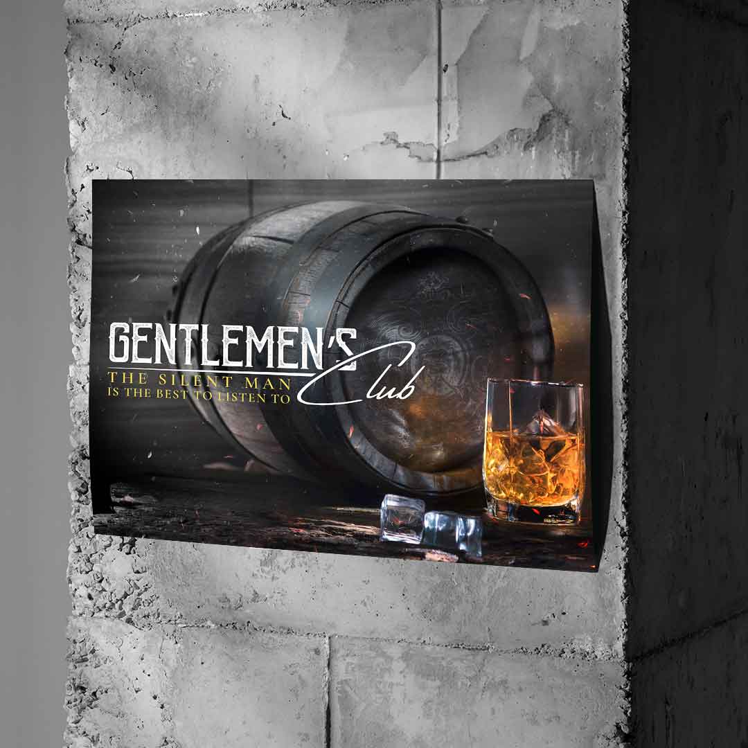 Gentlemen's Club - Poster