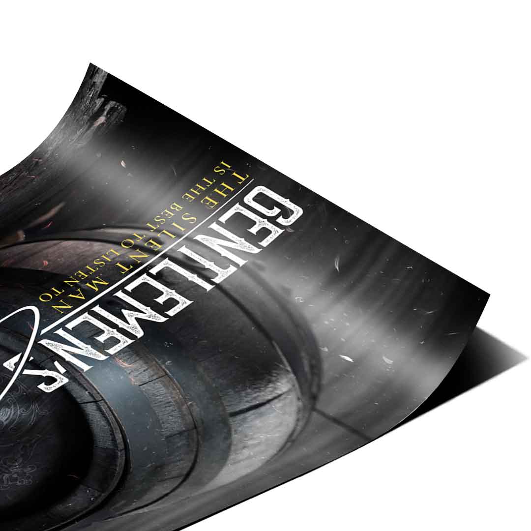 Gentlemen's Club - Poster