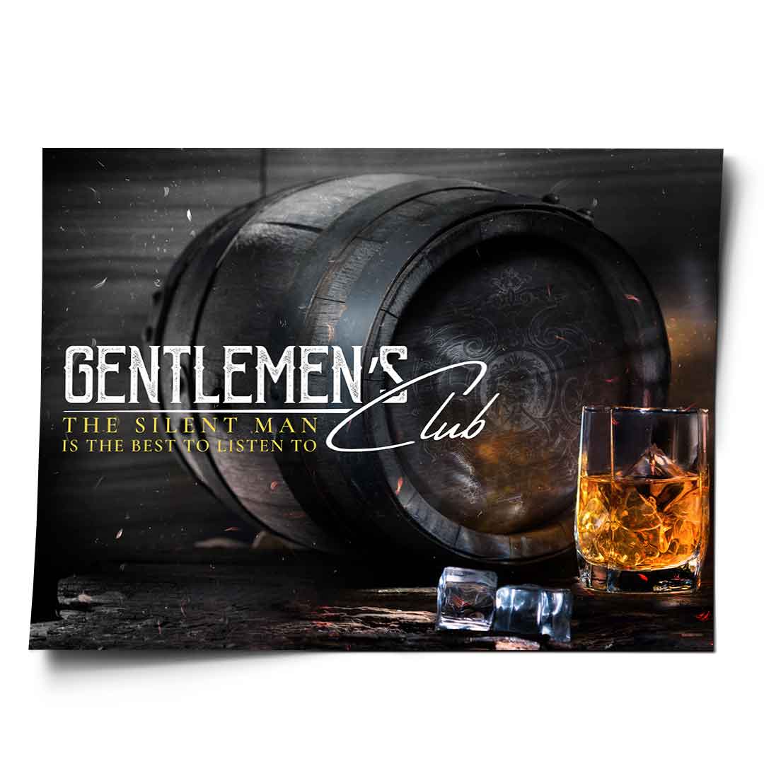 Gentlemen's Club - Poster