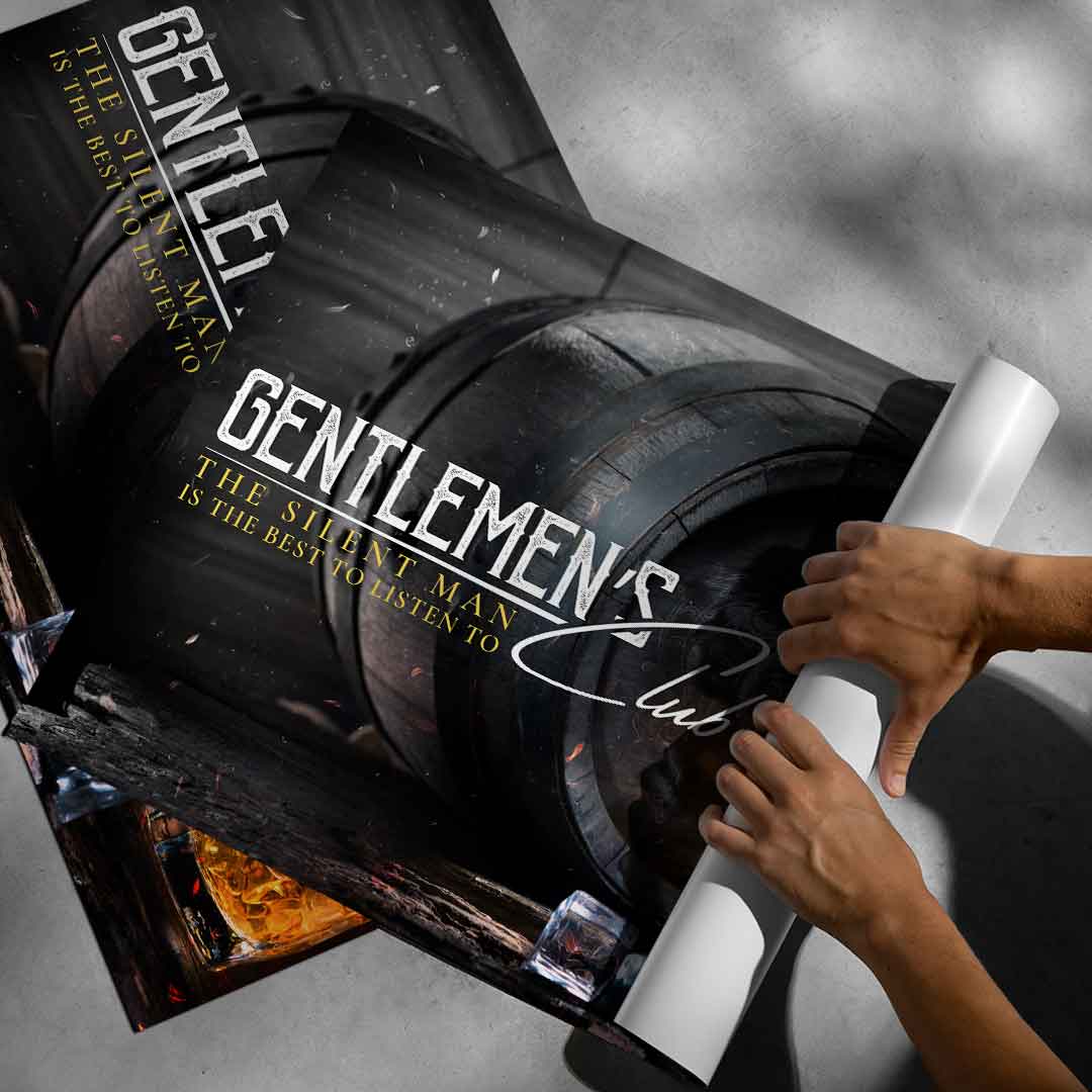 Gentlemen's Club - Poster