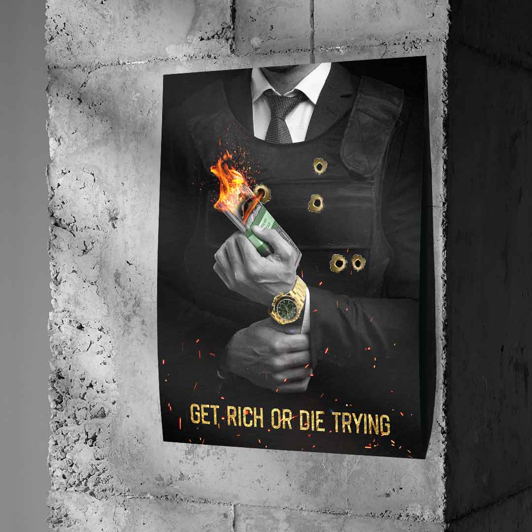 Get Rich - poster