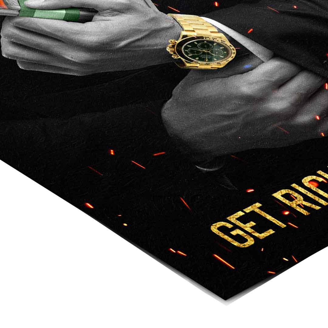 Get Rich - Poster