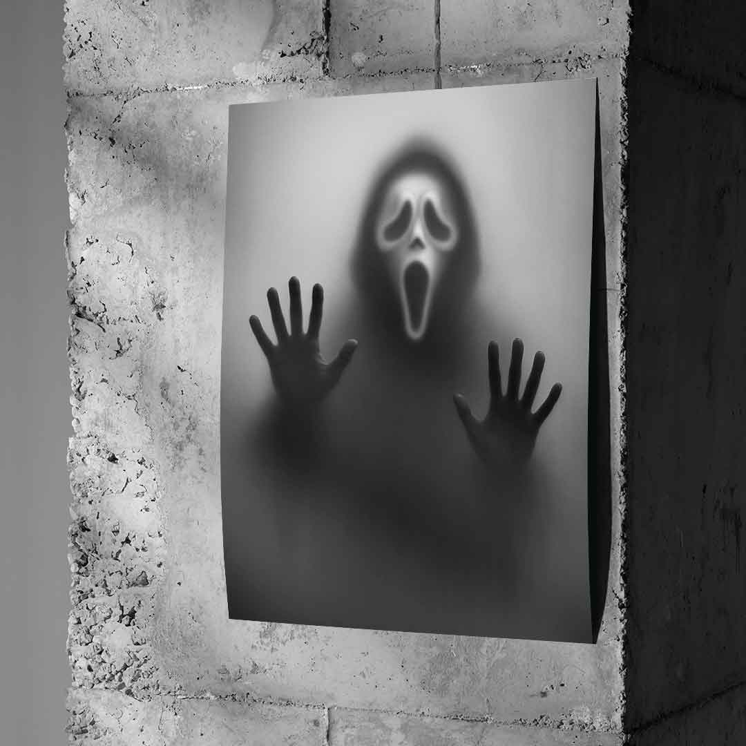 Ghostface's Silhouette - Poster
