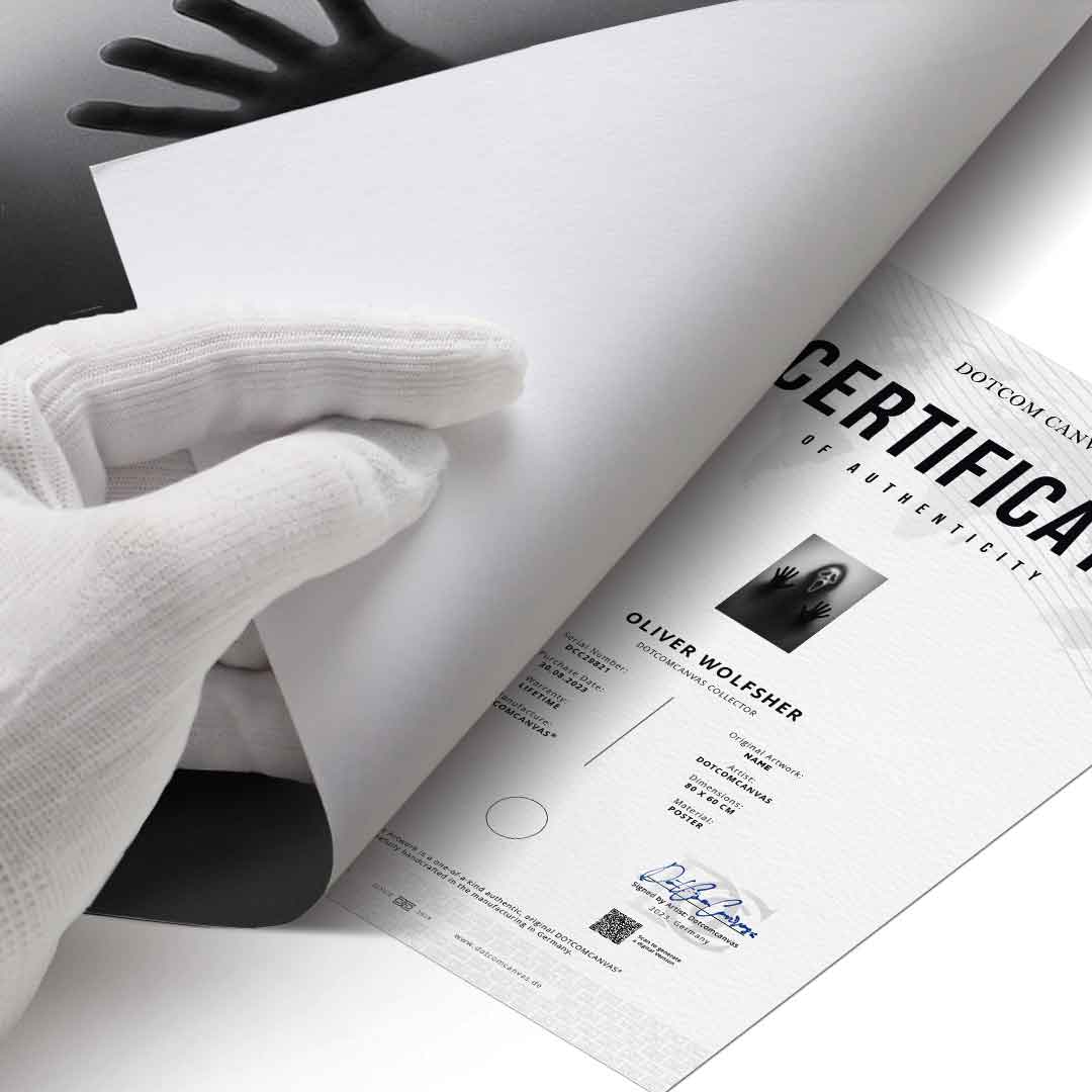 Ghostface's Silhouette - Poster