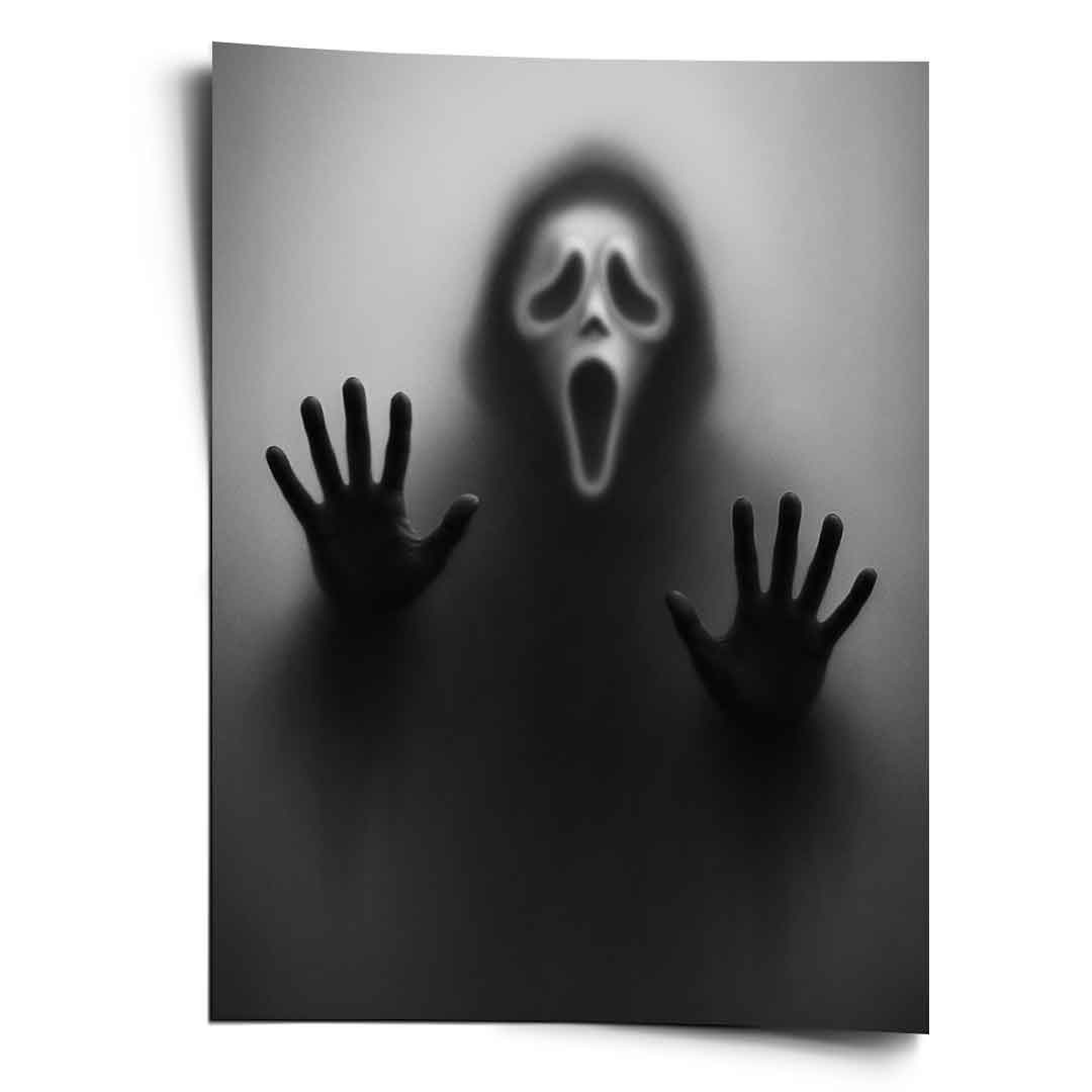 Ghostface's Silhouette - Poster