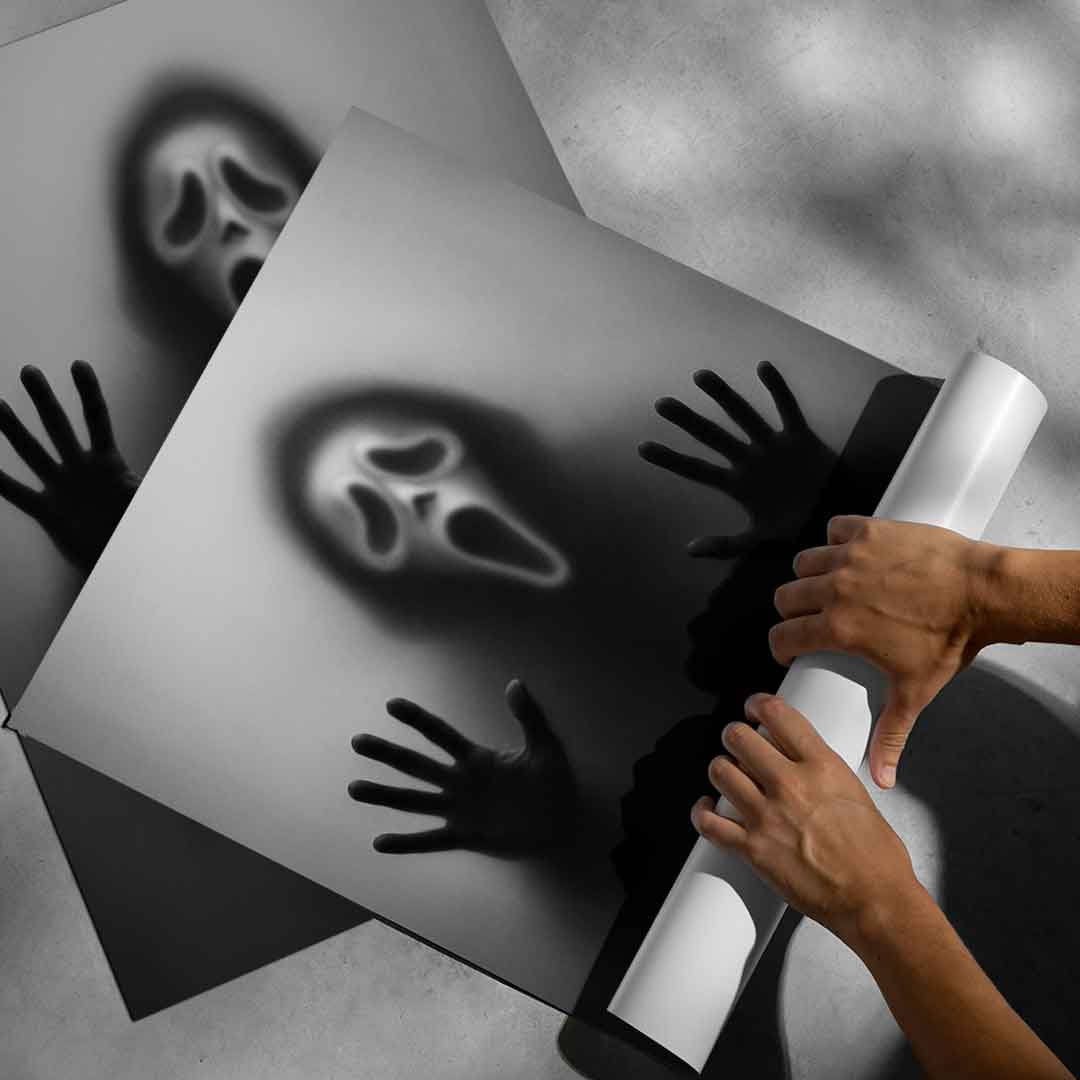 Ghostface's Silhouette - Poster