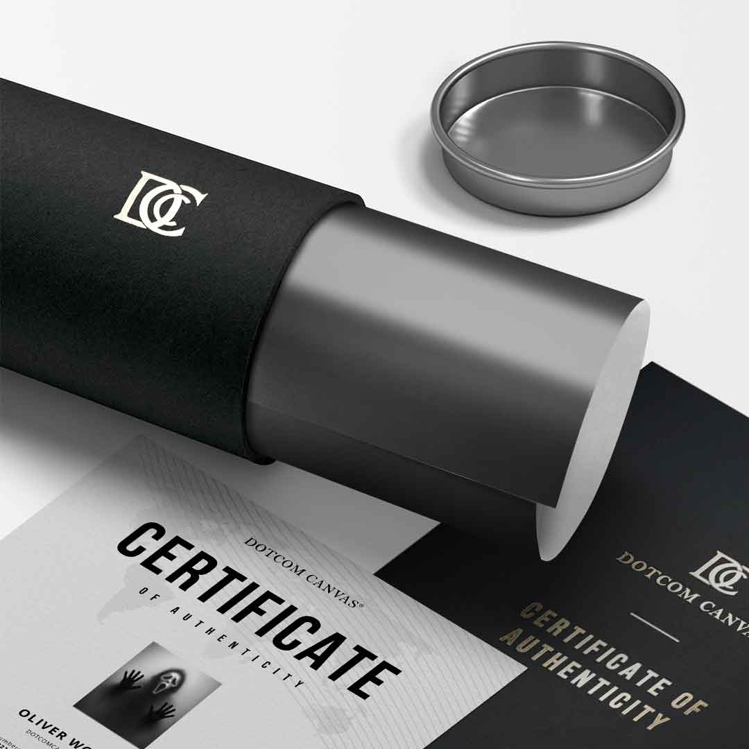 Ghostface's Silhouette - Poster