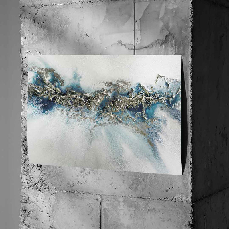 Gilded Weave - Poster