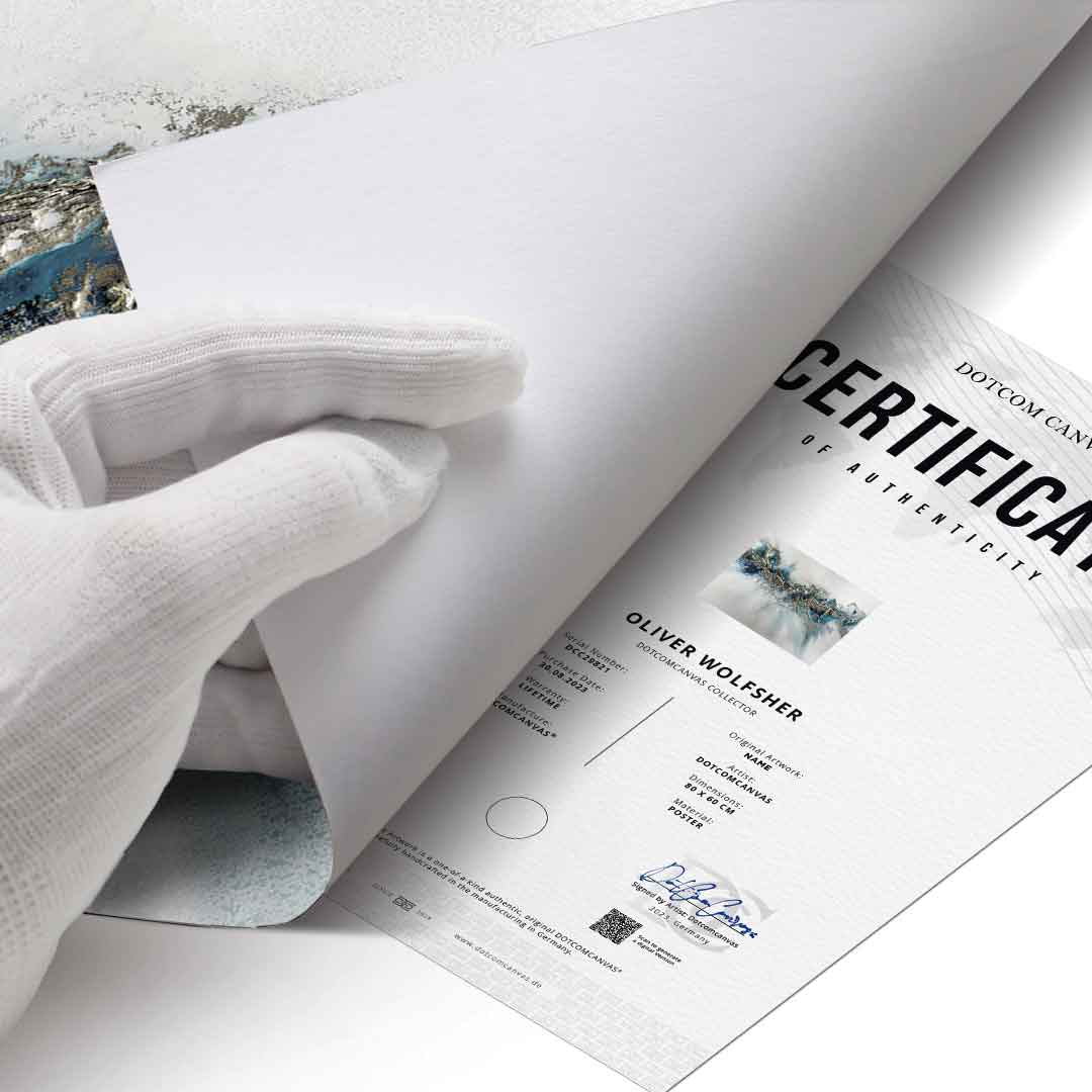 Gilded Weave - Poster