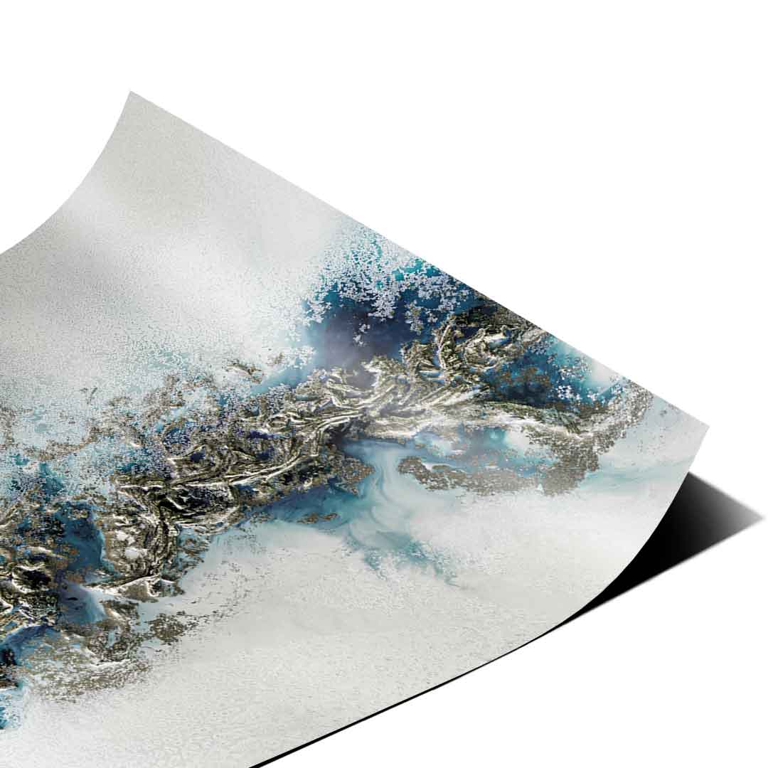 Gilded Weave - Poster