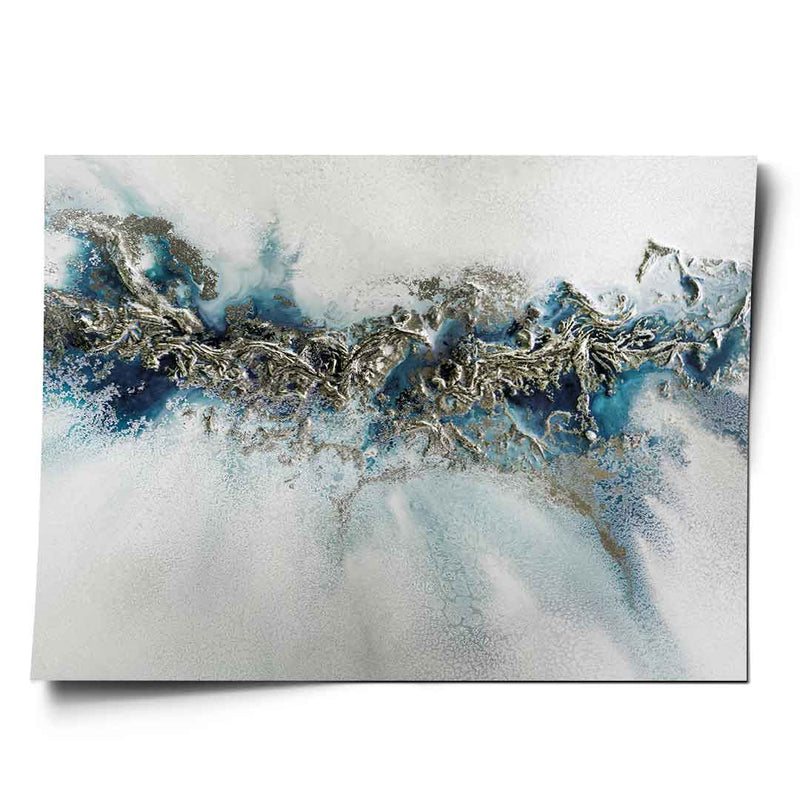 Gilded Weave - Poster